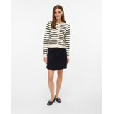 Vero Moda - Saba Plain - Vest - Regular Fit - Lange Mouwen