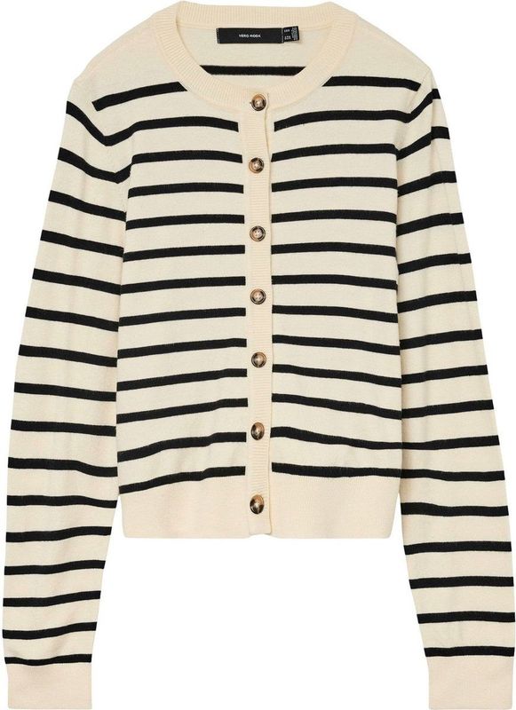 Vero Moda - Saba Plain - Vest - Regular Fit - Lange Mouwen