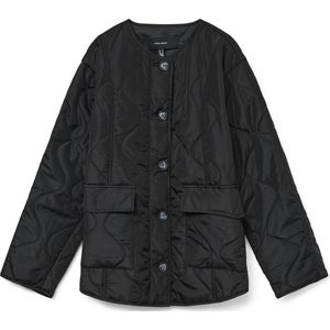 Vero Moda - Millie - Jas - Gewatteerd - Lange Mouwen - Ronde Hals