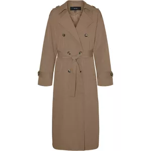 Dames trenchcoats, imitatieleren rits, lange jassen met riemzakken, slim fit, PU windjas, lente-herfst, buitenkleding kopen vanaf een prijs van 38