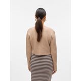 Vest - Regular Fit - O-hals - Lange Mouwen - Voedingsfunctie met Knoop- of Ritssluiting