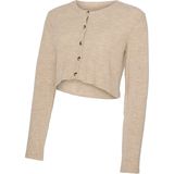 Vest - Regular Fit - O-hals - Lange Mouwen - Voedingsfunctie met Knoop- of Ritssluiting