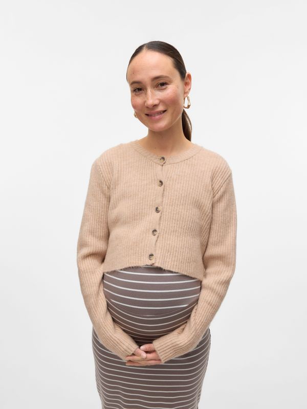 Vest - Regular Fit - O-hals - Lange Mouwen - Voedingsfunctie met Knoop- of Ritssluiting