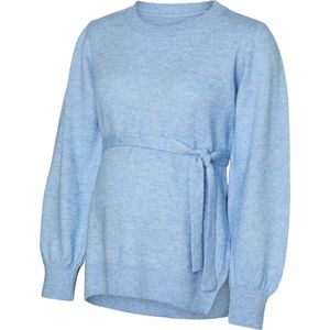 Gebreide Trui - Mélange - Knitwear - Lange Mouwen - Normale Pasvorm