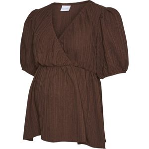 Blouse - Regular Fit - O-hals Top - 2-in-1 - Geschikt voor Zwangerschap en Borstvoeding