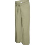 Broek - Wijde Pijpen - Zwart - Katoen - Regular Fit