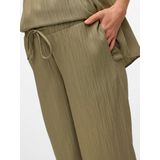 Broek - Wijde Pijpen - Zwart - Katoen - Regular Fit