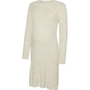 Mlpalia - Zwangerschapsjurk - O-hals - Lange Mouwen - Regular Fit