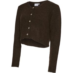 Vest - Regular Fit - O-hals - Lange Mouwen - Voedingsfunctie met Knoop- of Ritssluiting