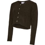 Vest - Regular Fit - O-hals - Lange Mouwen - Voedingsfunctie met Knoop- of Ritssluiting