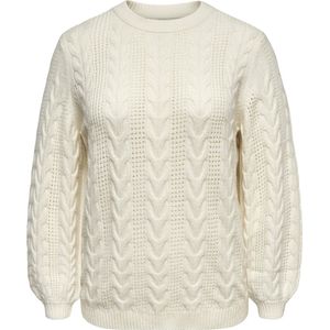 Carrubina - Pullover - Gebreid - O-hals - Lange Mouwen - Regular Fit