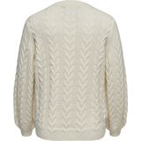 Carrubina - Pullover - Gebreid - O-hals - Lange Mouwen - Regular Fit