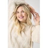 Carrubina - Pullover - Gebreid - O-hals - Lange Mouwen - Regular Fit