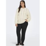 Carrubina - Pullover - Gebreid - O-hals - Lange Mouwen - Regular Fit