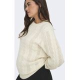 Carrubina - Pullover - Gebreid - O-hals - Lange Mouwen - Regular Fit