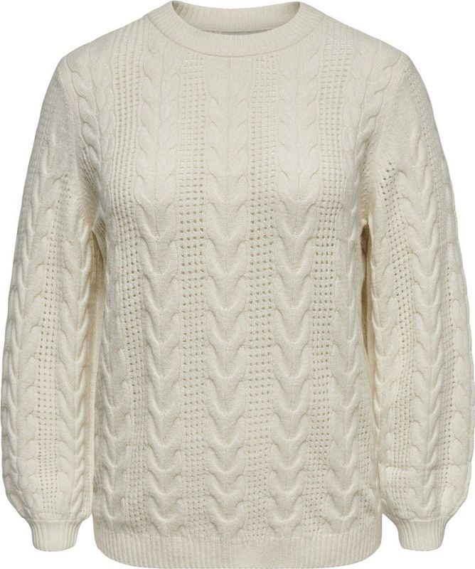 Carrubina - Pullover - Gebreid - O-hals - Lange Mouwen - Regular Fit