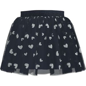 Meisjeskleding - Donkerblauw - Snood - Fleecevoering - Comfortabel en Warm