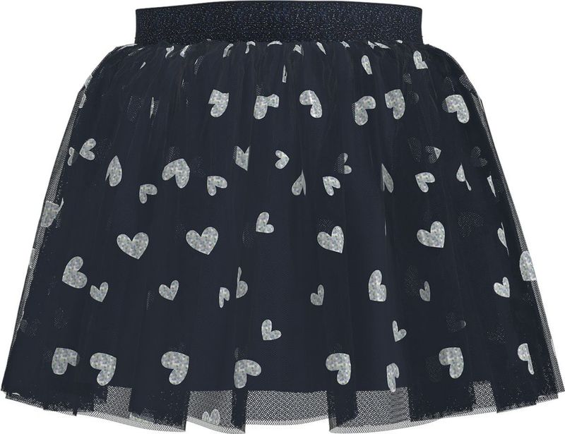 Meisjeskleding - Donkerblauw - Snood - Fleecevoering - Comfortabel en Warm