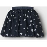 Meisjeskleding - Donkerblauw - Snood - Fleecevoering - Comfortabel en Warm