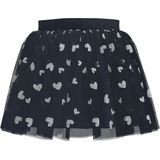 Meisjeskleding - Donkerblauw - Snood - Fleecevoering - Comfortabel en Warm