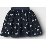 Meisjeskleding - Donkerblauw - Snood - Fleecevoering - Comfortabel en Warm