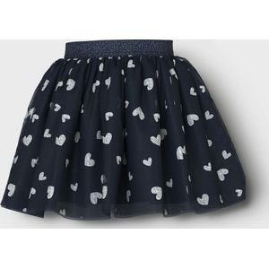 Meisjeskleding - Donkerblauw - Snood - Fleecevoering - Comfortabel en Warm