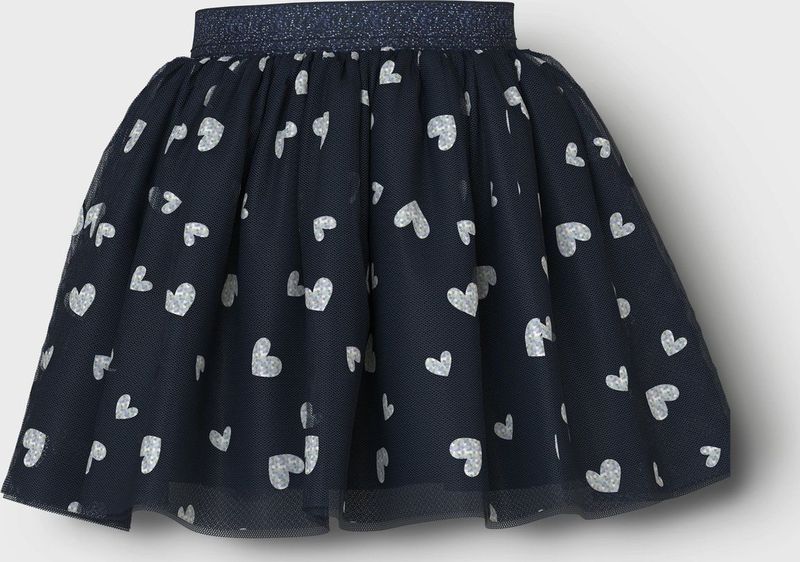 Meisjeskleding - Donkerblauw - Snood - Fleecevoering - Comfortabel en Warm