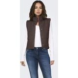 Only - Sandra Teddy Bodywarmer - Bruin - Dames