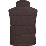 Only - Sandra Teddy Bodywarmer - Bruin - Dames