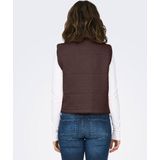 Only - Sandra Teddy Bodywarmer - Bruin - Dames