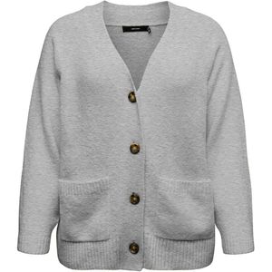 Vero Moda - Curve Boom - Trui - V-hals - Lange Mouwen - Losse Pasvorm