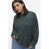 Vero Moda - Curve Boom - Gebreide Pullover - Ronde Hals - Lange Mouwen