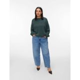 Vero Moda - Curve Boom - Gebreide Pullover - Ronde Hals - Lange Mouwen