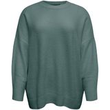 Vero Moda - Curve Boom - Gebreide Pullover - Ronde Hals - Lange Mouwen