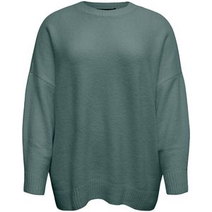 Vero Moda - Curve Boom - Gebreide Pullover - Ronde Hals - Lange Mouwen