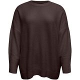 Vero Moda - Curve Boom - Gebreide Pullover - Ronde Hals - Lange Mouwen