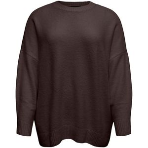 Vero Moda - Curve Boom - Gebreide Pullover - Ronde Hals - Lange Mouwen