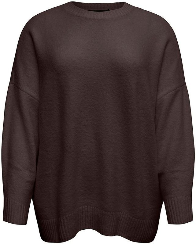 Vero Moda - Curve Boom - Gebreide Pullover - Ronde Hals - Lange Mouwen