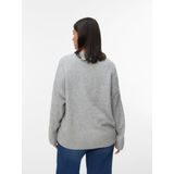 Vero Moda - Curve Boom - Gebreide Pullover - Losse Pasvorm