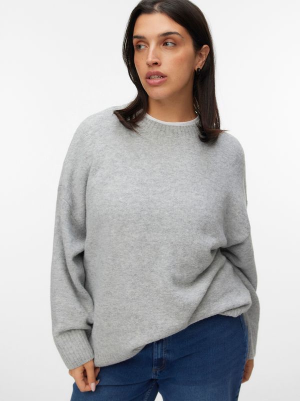 Vero Moda - Curve Boom - Gebreide Pullover - Losse Pasvorm