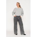 Vero Moda - Curve Boom - Gebreide Pullover - Losse Pasvorm