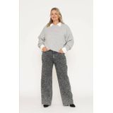 Vero Moda - Curve Boom - Gebreide Pullover - Losse Pasvorm