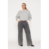 Vero Moda - Curve Boom - Gebreide Pullover - Losse Pasvorm