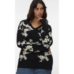 Vmcnancy - Pullover - V-Hals - Lange Mouwen - Regular Fit