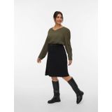 Vmcalva - Blouse - V-Hals - Lange Mouwen - Kanten Detail - Regular Fit