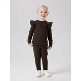 Name It - Longsleeve - Bruin - Voor Meisjes