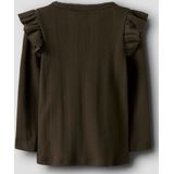 Name It - Longsleeve - Bruin - Voor Meisjes