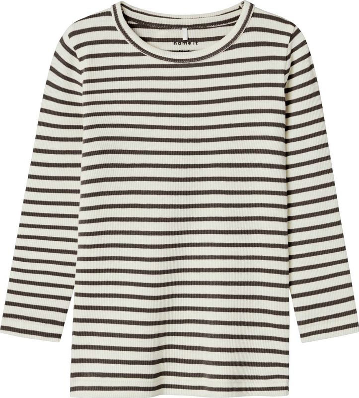 Name It - NMNBANI LS XSL TOP NOOS - Shirt - Delicioso - Slim Fit - Jersey