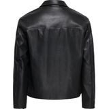 Onsjack - Jas - Polyurethaan - Lange Mouwen - Ritssluiting - Polyester Voering