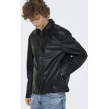 Onsjack - Jas - Polyurethaan - Lange Mouwen - Ritssluiting - Polyester Voering